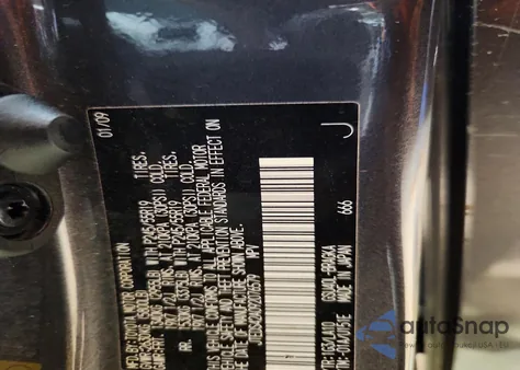 2009 Toyota Highlander Limited z USA, uszkodzony, nr VIN JTEDS42A092076579